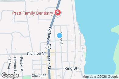 Map image of the property - 53 Duane St