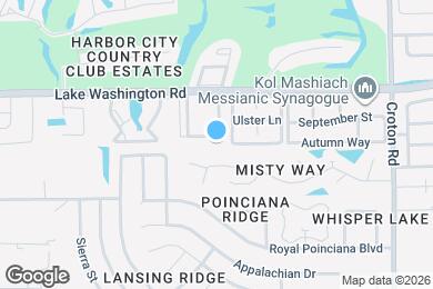 Map image of the property - Veridian of Melbourne Townhome Apartments
