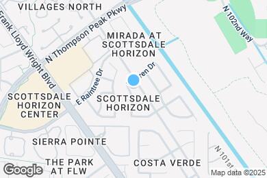 Map image of the property - 14759 N 98th St