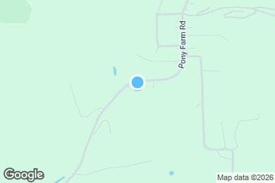 Map image of the property - 746 Pony Farm Rd