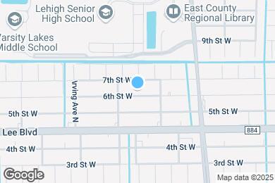 Map image of the property - 4510 6th St W