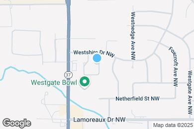 Map image of the property - 4603 Moffett Rd NW
