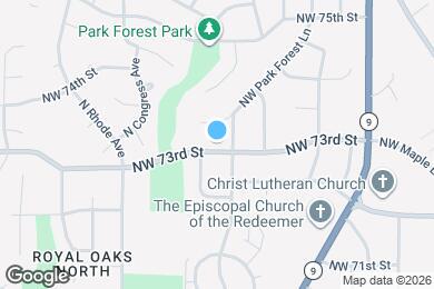 Map image of the property - 7302 NW 73rd St