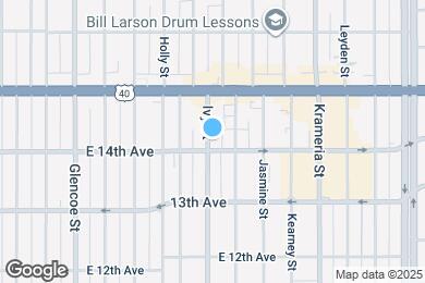Map image of the property - 1404 Ivy St