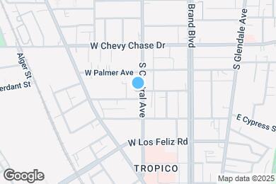 Map image of the property - Citadel on Central