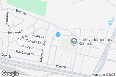 Map image of the property - 17045 Salais St