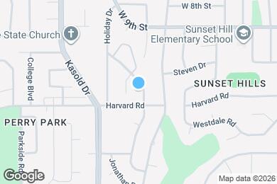 Map image of the property - 1029 Jana Dr