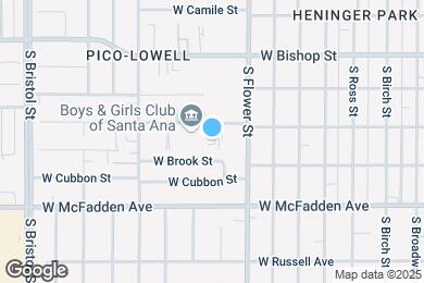 Map image of the property - 932 W Highland St