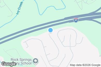 Map image of the property - 1175 Grace Dr