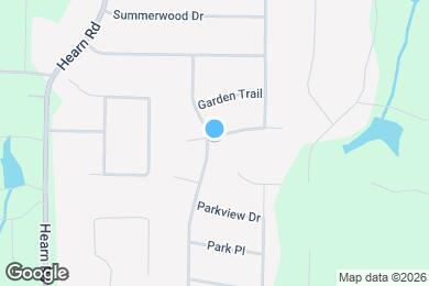 Map image of the property - 133 Fairview Dr