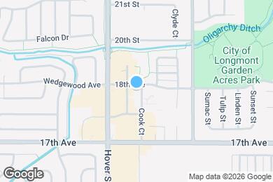 Map image of the property - Ascent at Hover Crossing