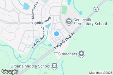 Map image of the property - 3612 Spring Hollow Ln