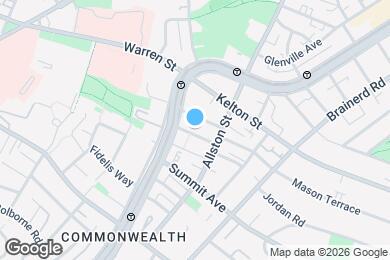 Map image of the property - 21 Commonwealth Ter