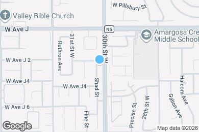 Map image of the property - 44234 Shad St