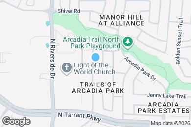 Map image of the property - 8716 Gaines Dr