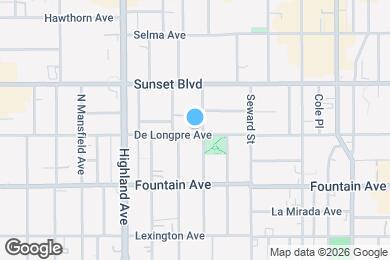 Map image of the property - 6669 De Longpre Ave