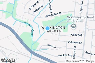 Map image of the property - Room in House on Celia Ave