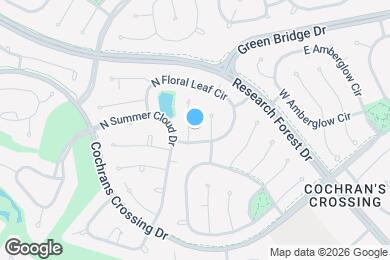 Map image of the property - 6 Thornbush Pl