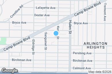 Map image of the property - 4704 Collinwood Ave