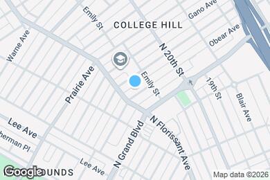 Map image of the property - 2125 E Obear Ave