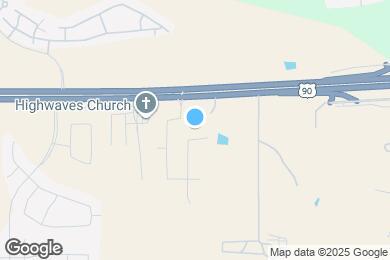 Map image of the property - 12811 Lucas Ridge Dr