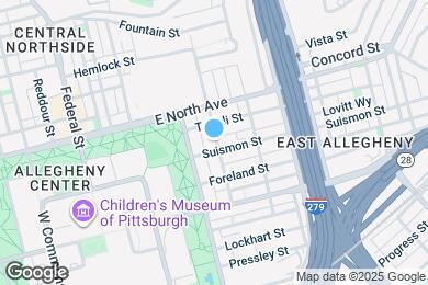 Map image of the property - 909 James St