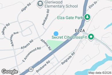 Map image of the property - 109 Arcadia Ln