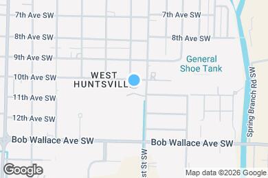 Map image of the property - Castlewood Apartments - Huntsville, AL