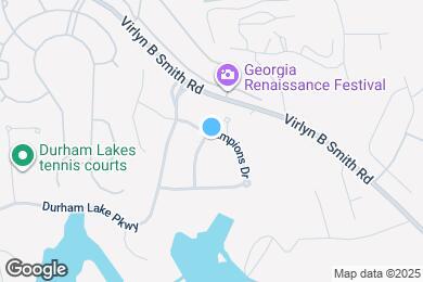 Map image of the property - 501 Summer Brooke Ln