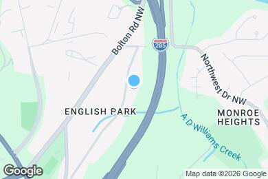 Map image of the property - 1431 Nash Rd NW