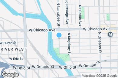 Map image of the property - 676 W Superior St