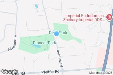 Map image of the property - 10510 Deerfield Rd