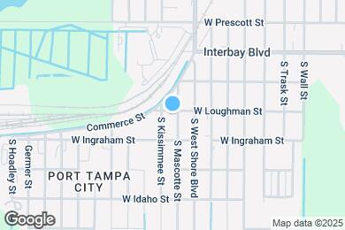 Map image of the property - Port Tampa Flats