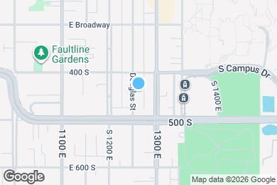 Map image of the property - 433 S Douglas St