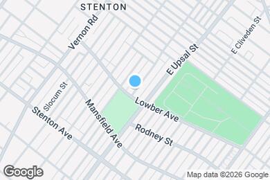 Map image of the property - 1100a E Sharpnack St