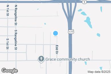 Map image of the property - 208 Edd Dr