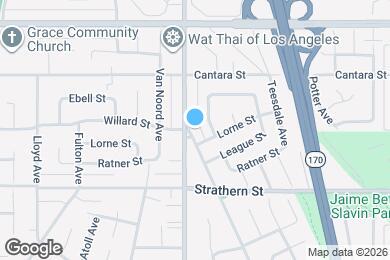 Map image of the property - 8100 Bellaire Ave