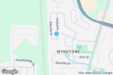 Map image of the property - 9012 Ellersly Dr