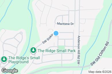 Map image of the property - 4214 Swift Ave SW