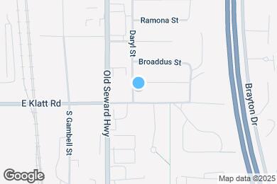 Map image of the property - 1055 E Klatt Rd