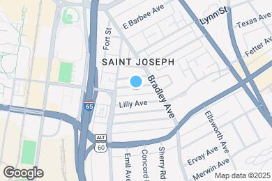 Map image of the property - 524 Warnock St