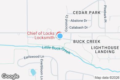 Map image of the property - 2729 Redland Ln