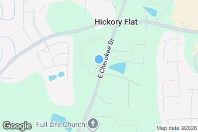 Map image of the property - Hayloft Holly Springs