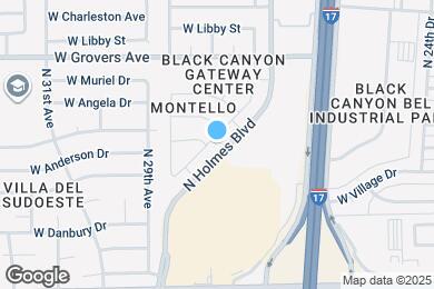 Map image of the property - 17443 N 28th Ave