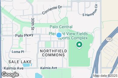 Map image of the property - 3267 Ouray St