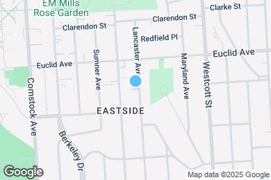 Map image of the property - 848 Lancaster Ave