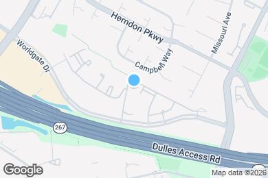 Map image of the property - 12915 Alton Sq