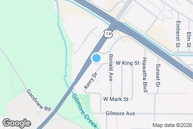 Map image of the property - 465 Kerry Dr