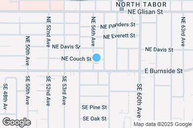 Map image of the property - 20-26 NE 56th Ave