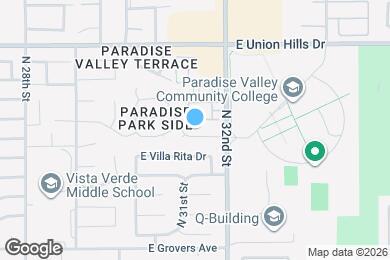 Map image of the property - 3116 East Michigan Ave